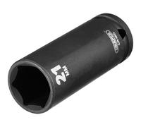 Draper Expert 1/2" Drive Hi Torq Deep Hexagon Impact Socket Metric 1/2" 21mm