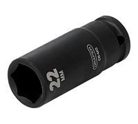 Draper Expert 12745 Deep Impact Socket 1/2in Sq. Dr. 22Mm each