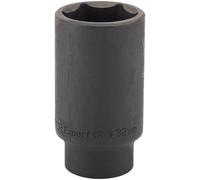 Draper Expert 35519 Deep Impact Socket 1/2in Sq. Dr. 32Mm each
