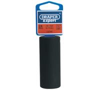 Draper Expert 1/2" Drive Hi Torq Deep Hexagon Impact Socket Metric 24Mm 12746