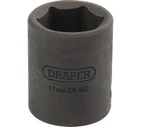 Draper Expert 1/2" Drive Hi Torq Hexagon Impact Socket Metric 1/2" 22mm