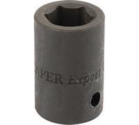 Draper Expert 1/2" Drive Hi Torq Hexagon Impact Socket Metric 1/2" 15mm