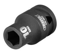 Draper Expert 1/2" Drive Hi Torq Hexagon Impact Socket Metric 1/2" 10mm