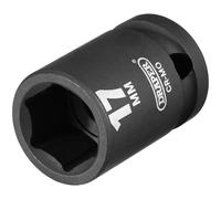 Draper Expert 1/2" Drive Hi Torq Hexagon Impact Socket Metric 1/2" 17mm
