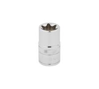Draper Expert 1/2" Square Drive Tx-Star Socket (E18) 34340