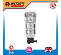 Draper Expert 1-4" BSP Filter Unit 24331