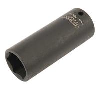 Draper Expert 1/4" Drive Hi Torq Hexagon Deep Impact Socket Metric 1/4" 14mm
