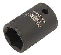 Draper Expert 1/4" Drive Hi Torq Hexagon Impact Socket Metric 1/4" 11mm