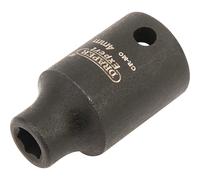 Draper Expert 1/4" Drive Hi Torq Hexagon Impact Socket Metric 1/4" 4mm