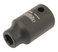 Draper Expert 1/4" Drive Hi Torq Hexagon Impact Socket Metric 1/4" 5mm