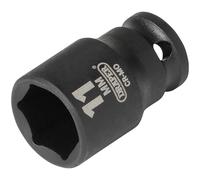 Draper Expert 1/4" Drive Hi Torq Hexagon Impact Socket Metric 1/4" 11mm