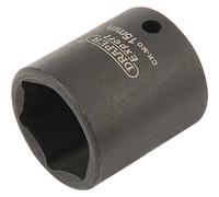 Draper Expert 1/4" Drive Hi Torq Hexagon Impact Socket Metric 1/4" 15mm