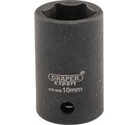 Draper Expert 1/4" Drive Hi Torq Hexagon Impact Socket Metric 1/4" 10mm