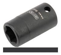 Draper Expert 1/4" Drive Hi Torq Hexagon Impact Socket Metric 1/4" 8mm