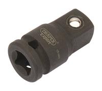 Draper Expert 1/4"f X 3/8"m Impact Socket Converter 7021