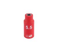 Draper Expert 1/4" Sq. Dr. Fully Insulated VDE Socket (5.5mm) 31237