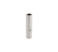 Draper Expert 1/4" Square Drive 6 Point Deep Socket (8mm) 16528