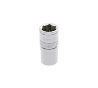 Draper Expert 1/4" Square Drive Hi-Torq 6 Point Socket (8mm) 32536