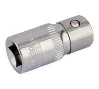 Draper Expert Bit Holder Socket 1/4" Square Drive to 1/4" Hexagon Adapter 85125