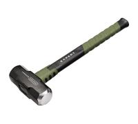 Draper Expert 1.8kg/4lb Sledge Hammer Forged Steel Core Fibreglass Handle