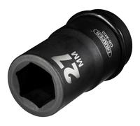 Draper Expert 5142 27mm 1-inch Square Drive Hi-Torq 6-Point Deep Impact Socket