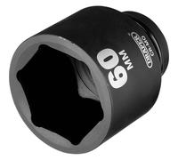 Draper Expert 05157 Expert Hi-Torq® 6 Point Deep Impact Socket 1in Sq. Dr. 60Mm each