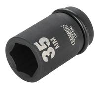 Draper Expert 05149 Expert Hi-Torq® 6 Point Deep Impact Socket 1in Sq. Dr. 35Mm each