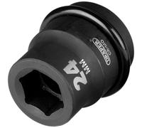 Draper Expert 5105 24mm 1-inch Square Drive Hi-Torq 6-Point Impact Socket