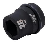 Draper Expert 05109 Expert Hi-Torq® 6 Point Impact Socket 1in Sq. Dr. 28Mm each