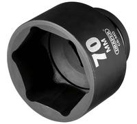 Expert 70mm 1" Square Drive Hi-Torq® 6 Point Impact Socket