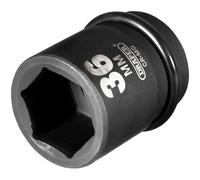 Draper Expert 05116 Expert Hi-Torq® 6 Point Impact Socket 1in Sq. Dr. 36Mm each