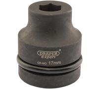 Draper Expert 05098 Hi-Torq® Expert 6 Point Impact Socket 1in Sq. Dr. 17Mm each