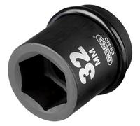 Draper Expert Impact Socket 5112 32mm 1-inch Square Drive Hi-Torq 6-Point