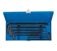 Draper 33895 Metric Extra Long Pattern Hexagon Key Set (10 Piece) per set