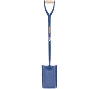 Draper Expert 1010 x 280 mm Contractors Trenching Shovel | All Steel Heavy Duty Hand Tool | Solid Forged Gardening Shovel | Metal Y-dee Handle | 10872