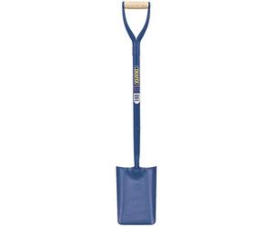 Draper Expert 1010 x 280 mm Contractors Trenching Shovel | All Steel Heavy Duty Hand Tool | Solid Forged Gardening Shovel | Metal Y-dee Handle | 10872