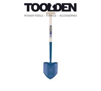 Draper Expert 10874 Solid Forged Round Mouth Shovel T-Handled with Ash Shaft