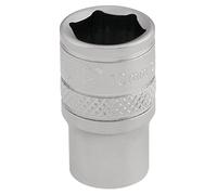 Draper Expert 10mm 6PT Socket 1/4 DR-Pckd - 16514
