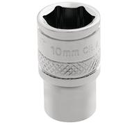 Draper Expert 10mm HEX Socket 1/4 DR-Pckd - 32562