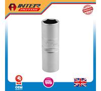 Draper Expert 10mm Thread 6 Point Chrome Spark Plug Socket 1-2"Sq.Dr.16mm 16781