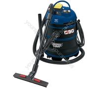 Draper Expert 110V M-Class Wet and Dry Vacuum Cleaner, 35L, 1200W