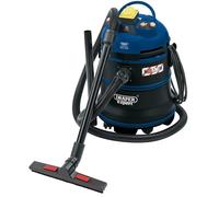 Draper Expert 110V M-Class Wet and Dry Vacuum Cleaner, 35L, 1200W