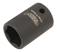 Draper Expert 11mm 1/4" Square Drive Hi-Torq 6 Point Impact Socket 5016
