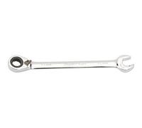 Draper 06842 11mm O/E Rev Ratchet Spanner, Silver
