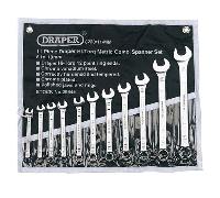 Draper Expert 11pc HI-TORQ Metric Combination Spanner Set