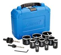 Draper Expert 12 Piece Cobalt Hole Saw Set
