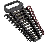 Draper Expert Hi-Torq® Metric Ratchet Combination Spanner Set Black (12 Piece) set 12 03896
