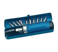 Draper Expert Impact Screwdriver Set 12-Piece - Manual Driver, 10 Bits, Forward/Reverse 22322