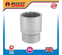 Draper Expert 12 Point Socket, 3-4" Sq. Dr., 32mm 16699