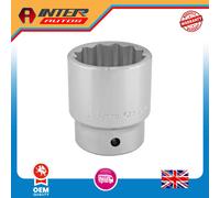 Draper Expert 12 Point Socket, 3/4" Sq. Dr., 38mm 16703